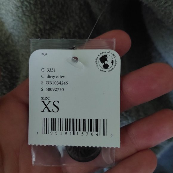 Free People Ruby Jacket Dirty Olive XS - Picture 2 of 3